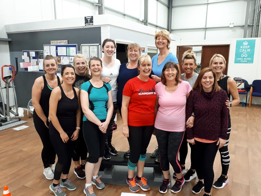 Deb's Fitness class photo
