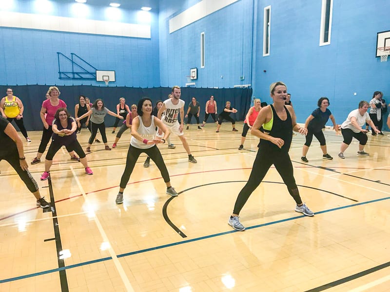 Deb's Fitness class photo