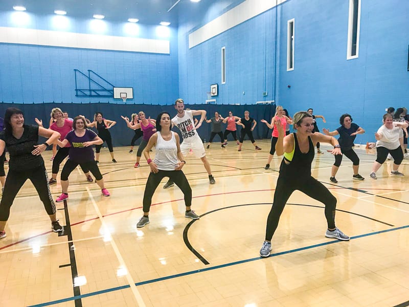 Deb's Fitness class photo