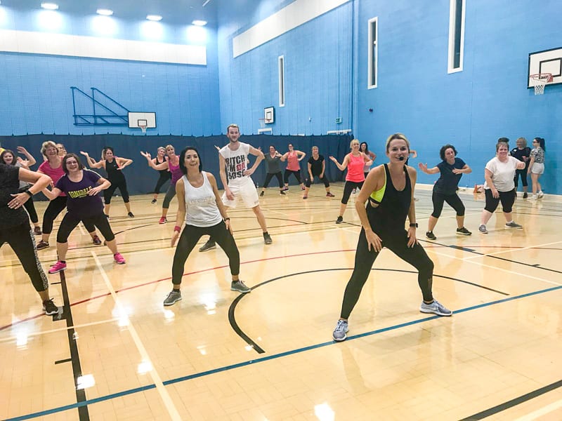 Deb's Fitness class photo