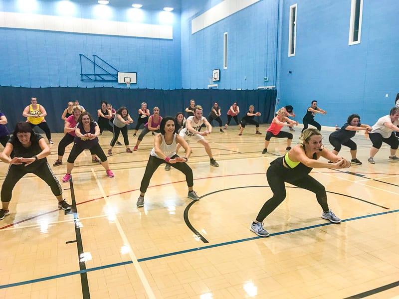 Deb's Fitness class photo
