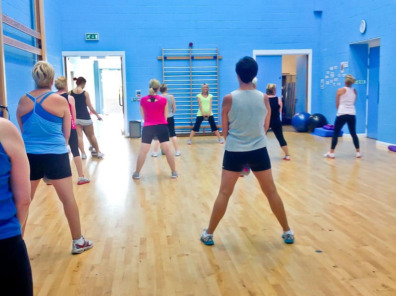 Deb's Fitness class photo