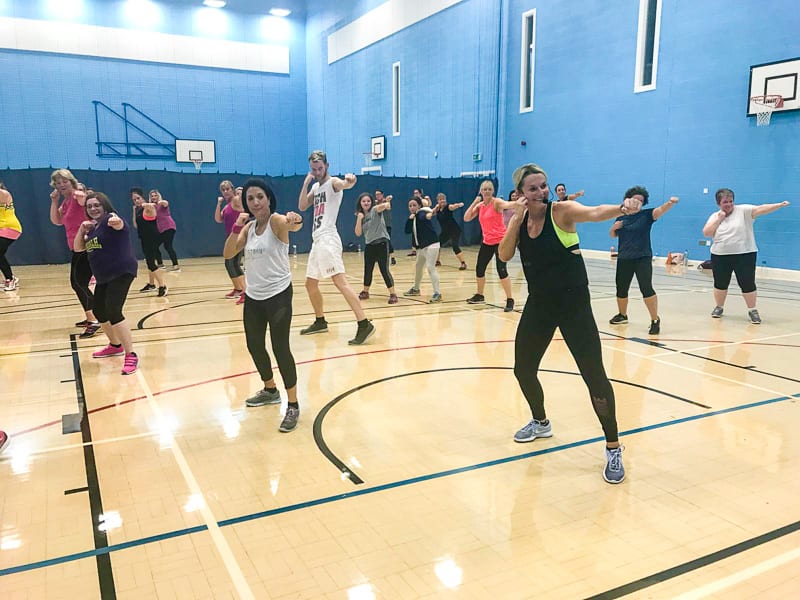 Deb's Fitness class photo