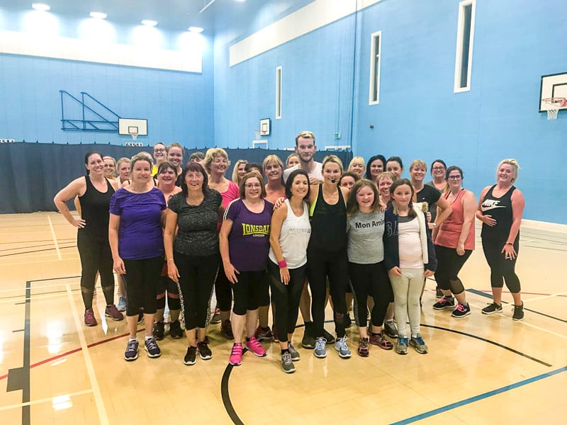 Deb's Fitness class photo