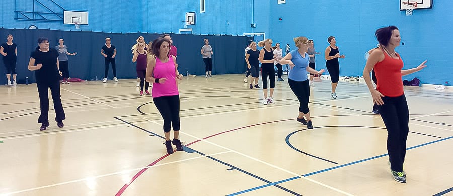 Deb's Fitness class photo