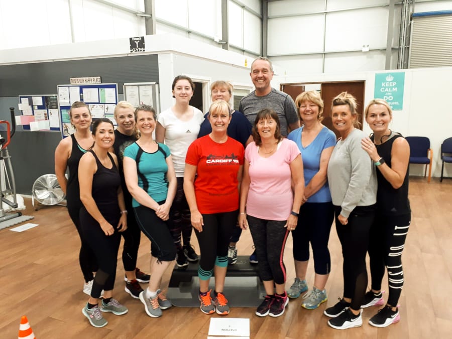 Deb's Fitness class photo