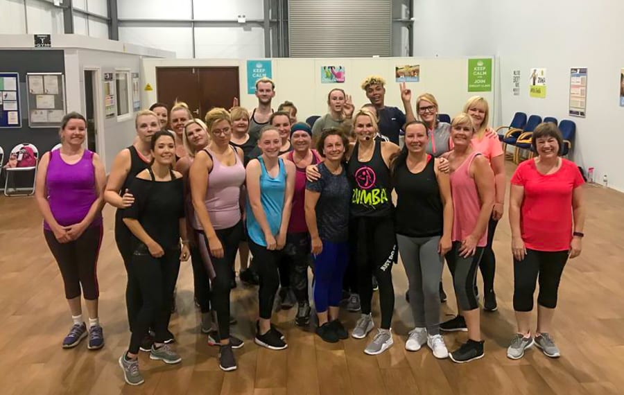 Deb's Fitness class photo