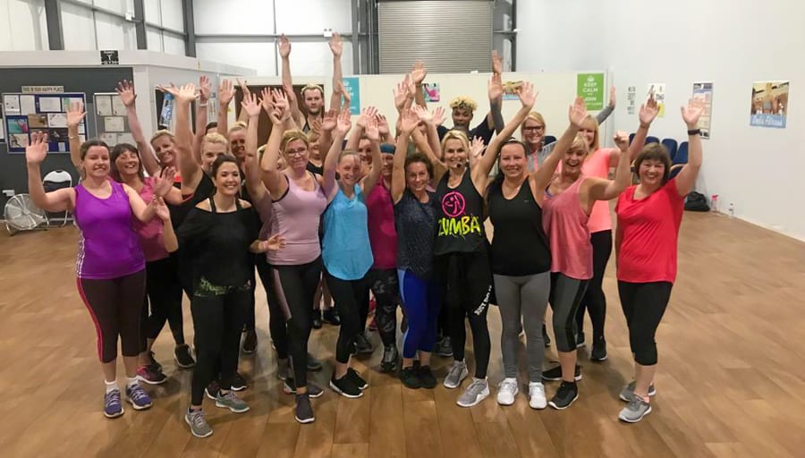 Deb's Fitness class photo