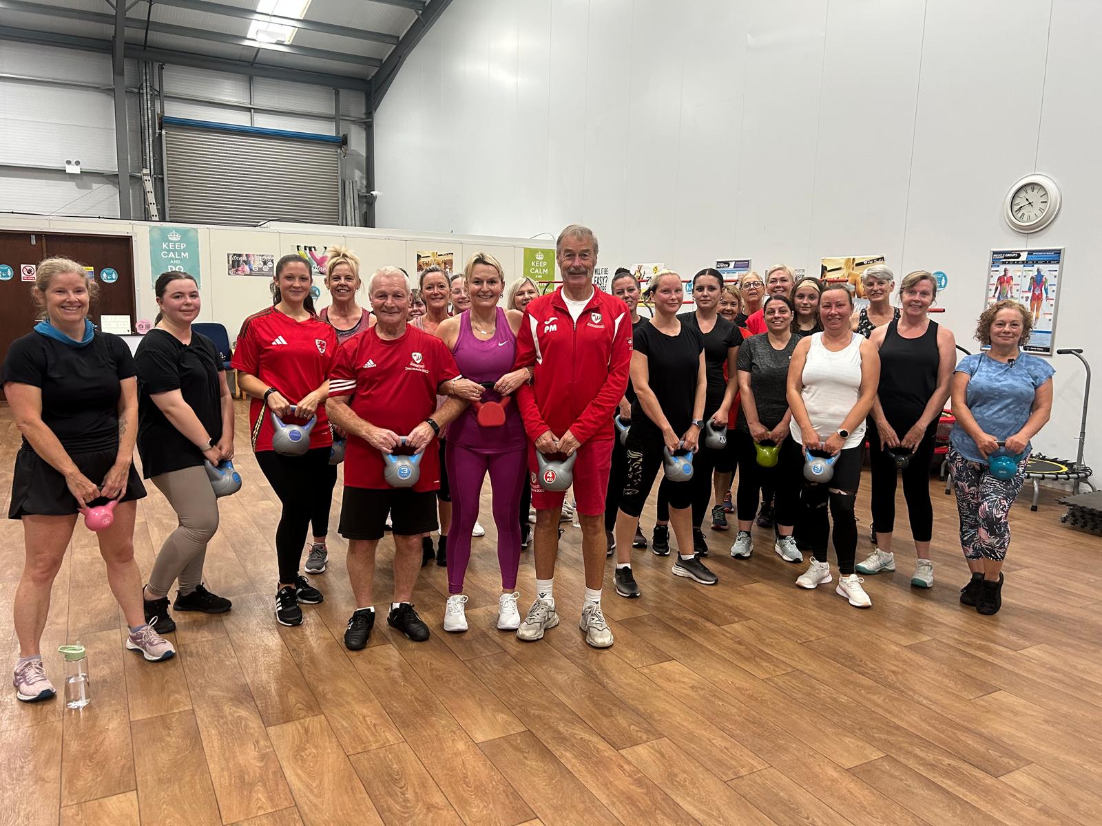 Deb's Fitness class photo