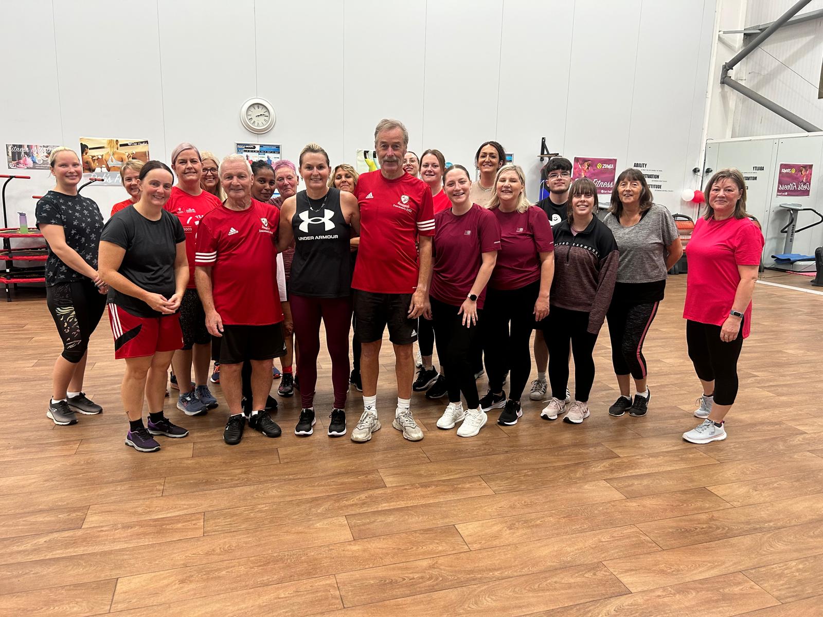 Deb's Fitness class photo